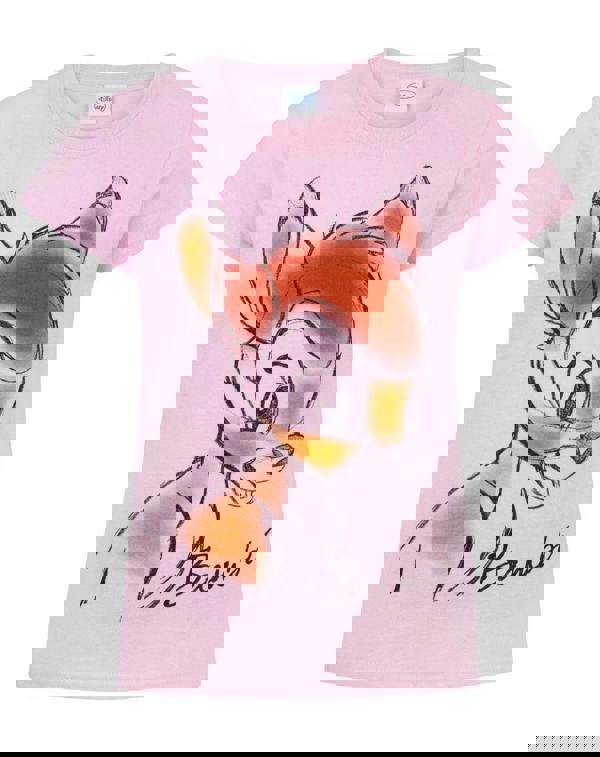 Disney Bambi GirlsPink Short Sleeved T-Shirt