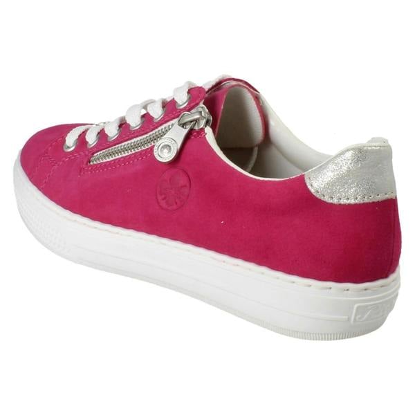 Rieker Ladies Rieker Casual Trainers With Memory Soft Insole L59L1