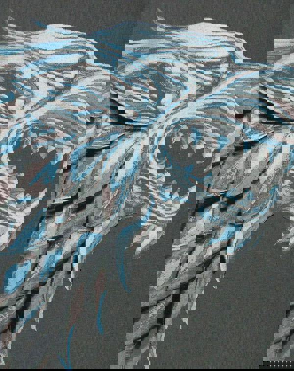 Game of Thrones Mens Grey Stark Direwolf Short Sleeved T-Shirt