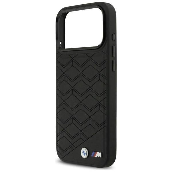 BMW M Shape Logo Case with MagSafe for iPhone 17 Pro Max 6.9" Black - BMHMP17X25PSECGK
