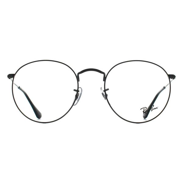 Ray-Ban Glasses Frames RX3447V Round Metal 2620 Gunmetal Men Women