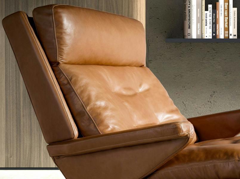 Angel Cerdá Camel Leather Armchair 5157