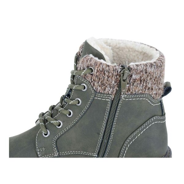 Cipriata Womens/Ladies Tania Ankle Boots - Olive