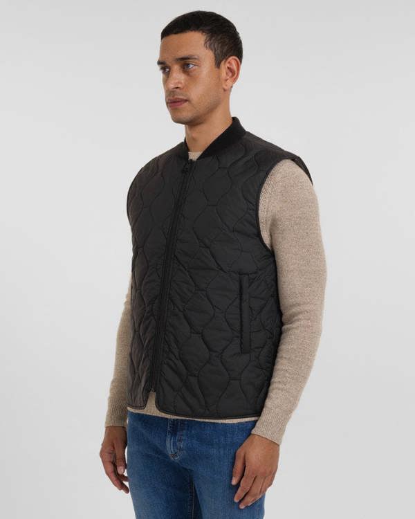 Steel & Jelly addington-onion-quilted-gilet