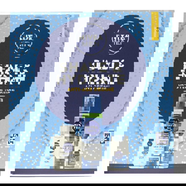 Nivea Skin Care Nivea Men Shave & Hydrate 4pc Gift Set