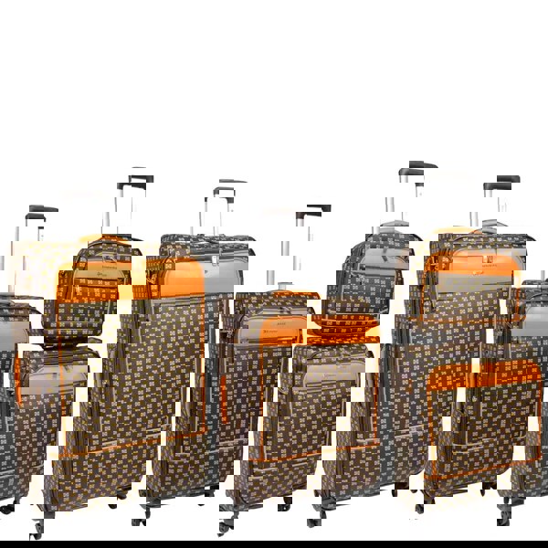 Snowball Soft Expandable Waterproof PVC Lightweight Travel Suitcase