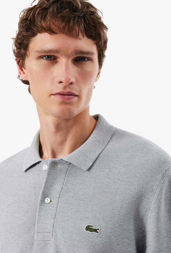 Lacoste Classic Fit Long Sleeved Knitted Polo Shirt