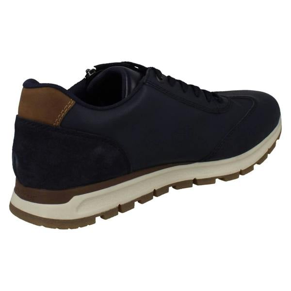 Rieker Mens Rieker Smart Casual Lace Up Leather Shoes B0501