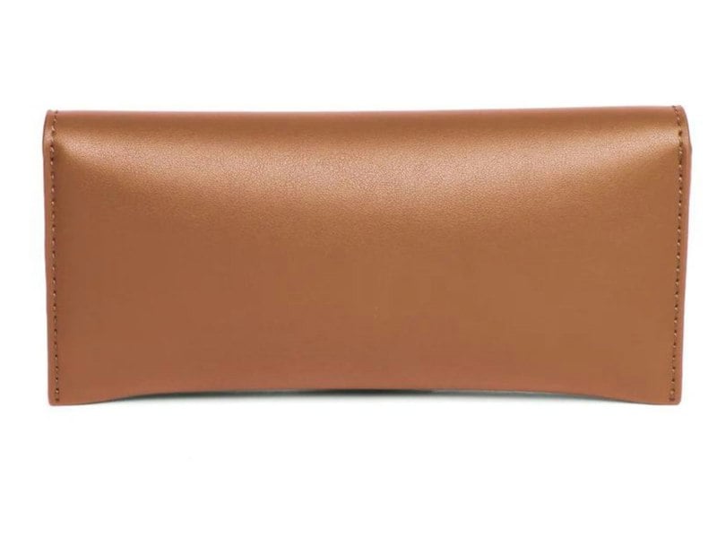 Alice Wheeler Rome Nappa Unisex Vegan Leather Glasses Case