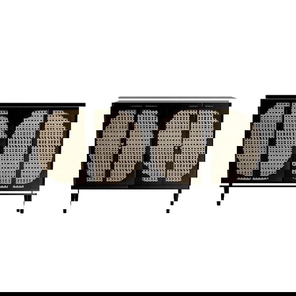 Debby Rattan Sideboard, Black-Rit Concept-Rit Concept