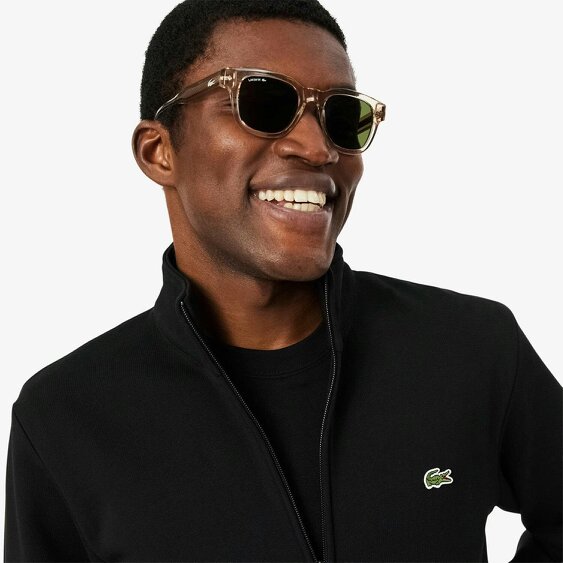 Lacoste SH8870 Full Zip Fleece Track Top