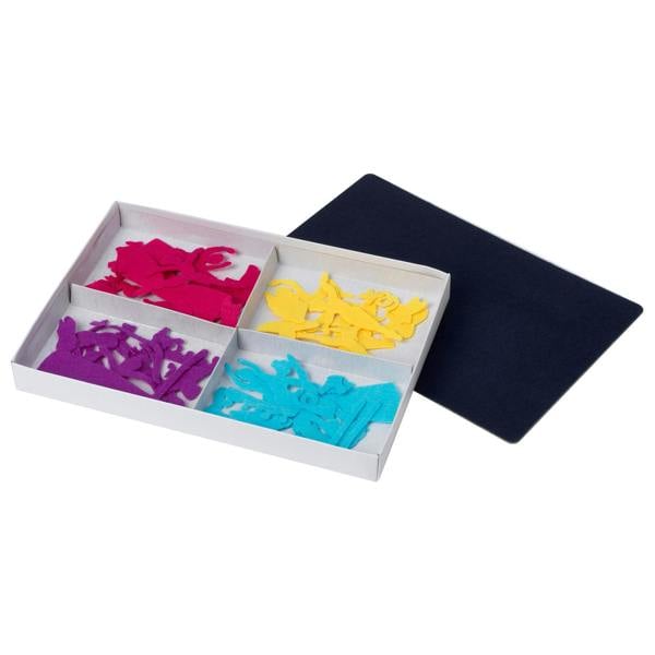 Fuzzy Felt Fuzzy-Felt Retro - Ballet