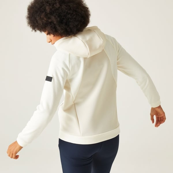 Regatta Women's Flamino Full Zip Fleece Jacket - Polar Bear