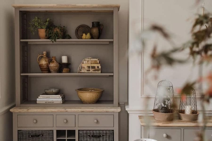 Statement Furniture Florence Bookcase Wooden Shelving Unit with Adjustable Shelves, Fully Assembled