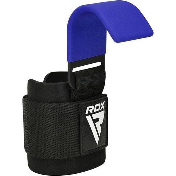 RDX Sports GYM HOOK STRAP BLUE PLUS