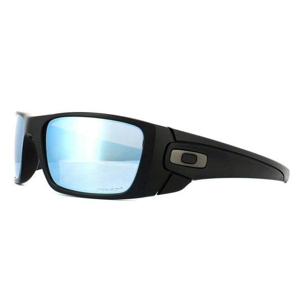 Oakley Sunglasses Fuel Cell OO9096-D8 Matt Black Prizm Deep Water Polarized