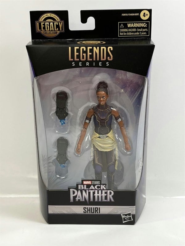 Hasbro Black Panther Shuri Marvel Studios 6 Inch Figure Hasbro F5975