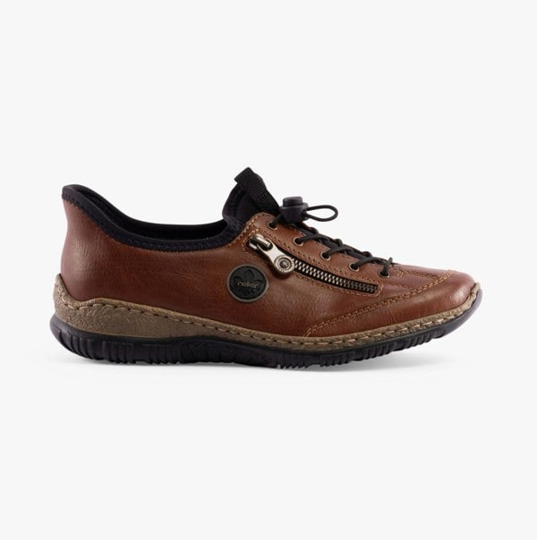 Rieker N3267-24 Womens Shoes - Brown