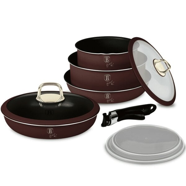 Berlinger Haus 9 pcs cookware set Berlinger Haus BH8254 Leonardo