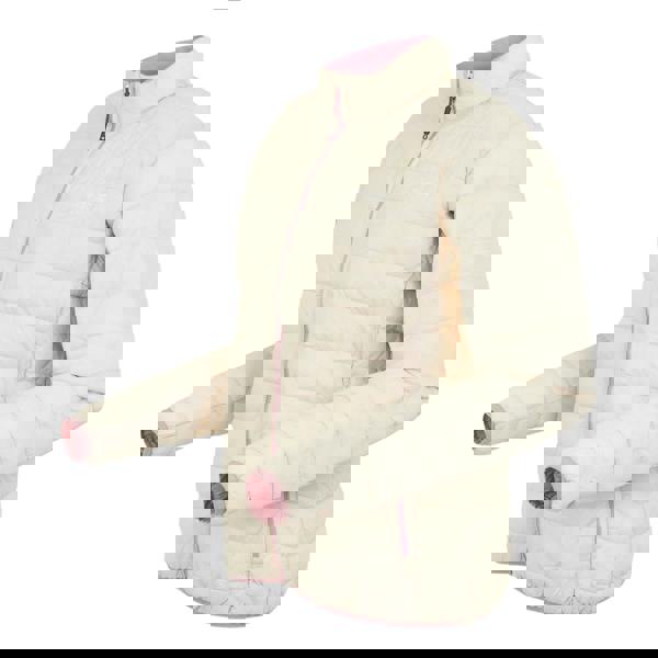 Regatta Womens/Ladies Hillpack II Insulated Padded Jacket - Light Vanilla/Lilas - 