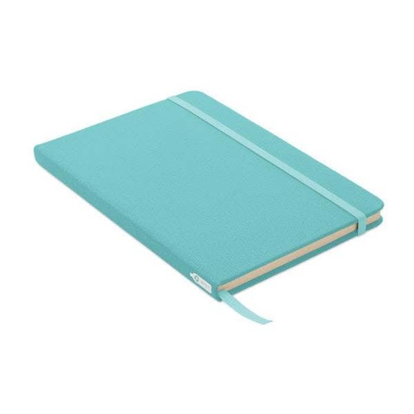 MidOcean Note RPET A5 Notebook - Turquoise - 