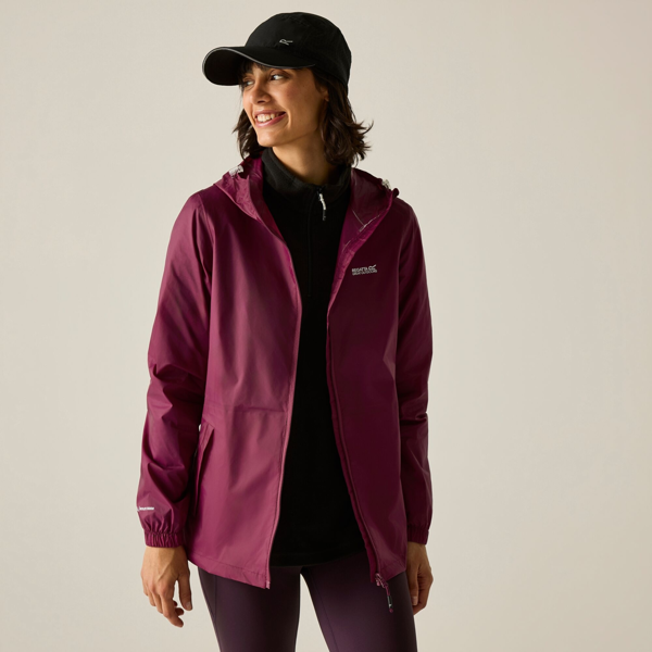 Regatta Women's Pack It III Waterproof Jacket - Beaujolais