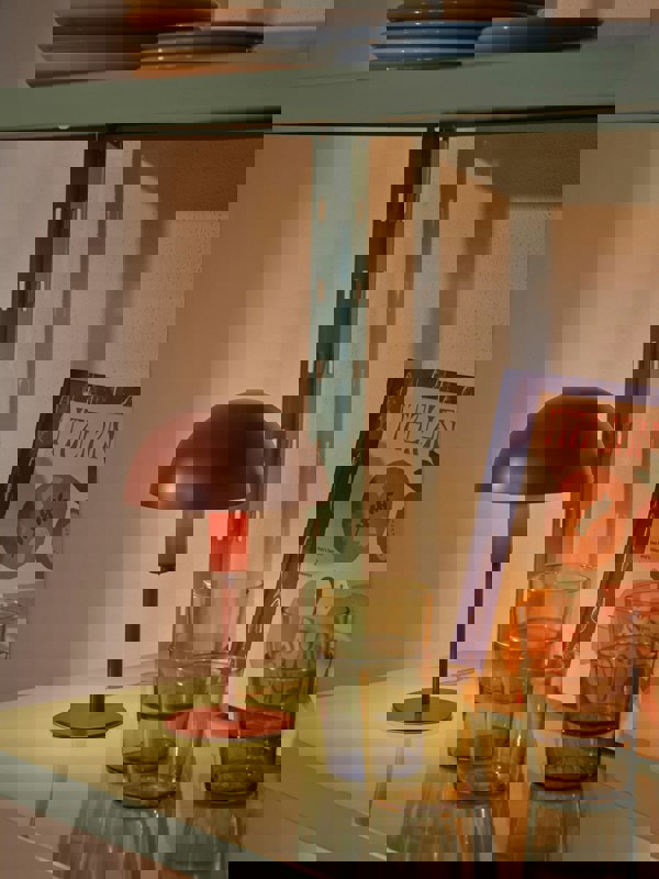 Nordlux Ellen Mini | Table lamp | Bordeaux