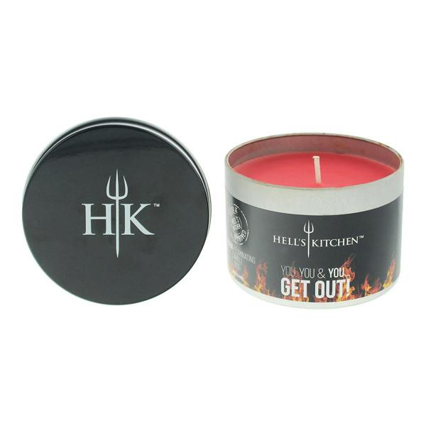 Hell's Kitchen Mulled Wine Scented Candle 180g