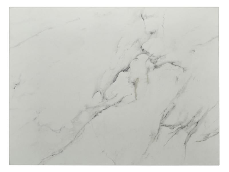 Acantha x1 Tile in White Marble Effect