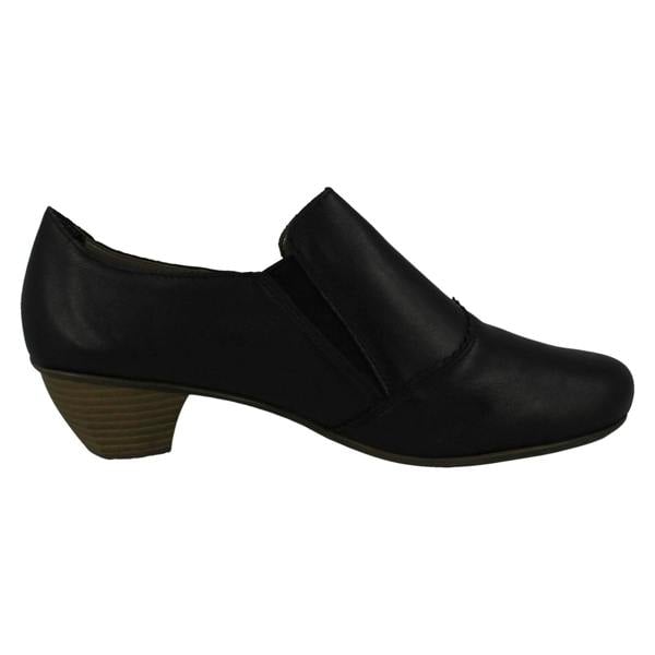 Rieker Womens Rieker Casual Heeled Shoe 41751