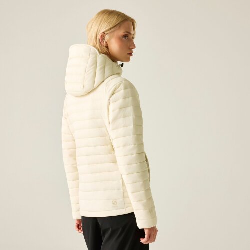 Dare 2B Womens Air Lite Baffled Jacket - Almond Milk