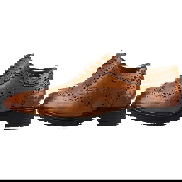 Hush Puppies Santiago Lace Men's Shoes in Tan