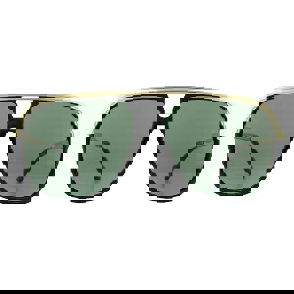 Gucci Sunglasses GG0200S 001 Black and Gold Green
