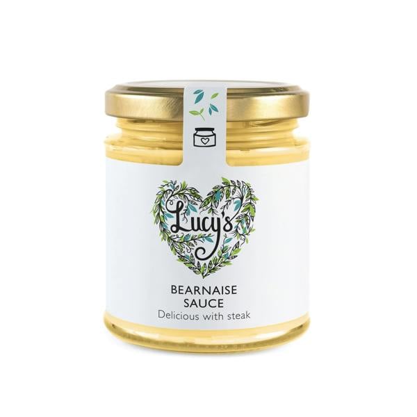 Lucy's Dressings Bearnaise Sauce 150g