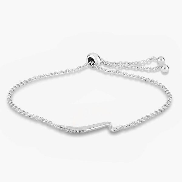 Rosa Lea Wave Sliding Bracelet AM-2THB020604