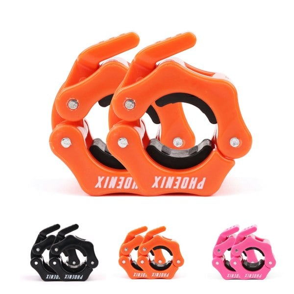 Phoenix Fitness 1" olympic bar locks