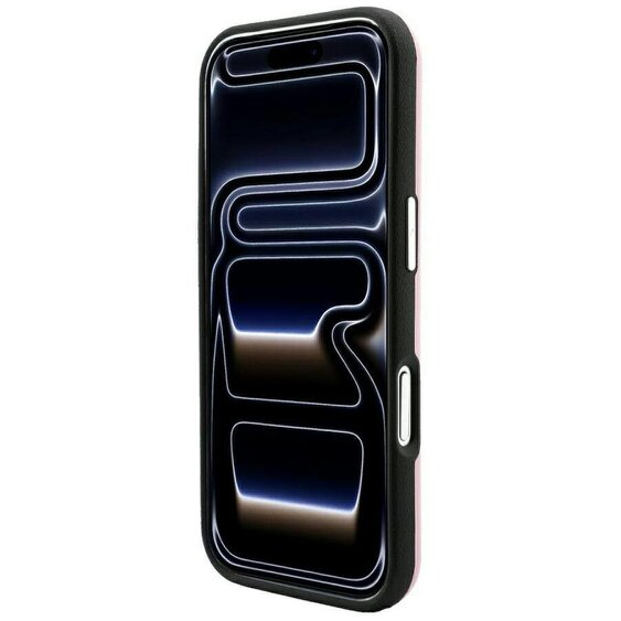 Karl Lagerfeld Smooth Choupette Bodies Sketch Case with MagSafe for iPhone 17/18 Pro Max 6.9" Pink - KLHMP18X6PWCIKDP