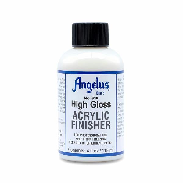Angelus 610 High Gloss Finisher - Mirror Shine Top Coat