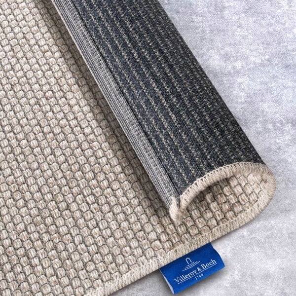 The Rugs Natural Wool Rug – Dots Design: Unique Eco-Friendly