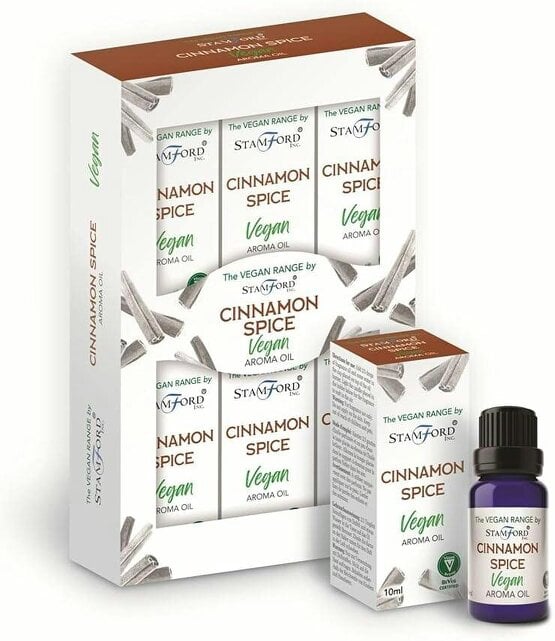 Stamford Vegan Cinnamon Spice Fragrance Oils, 6 x 10ml