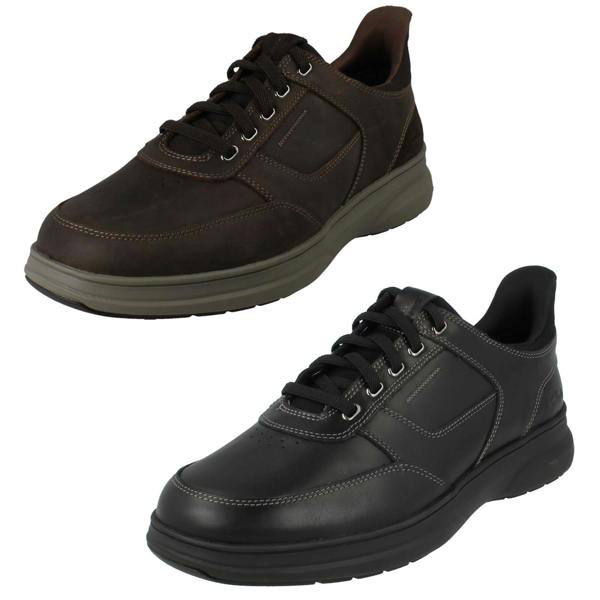 Clarks Mens Clarks Slip On Shoes Mullan Easy