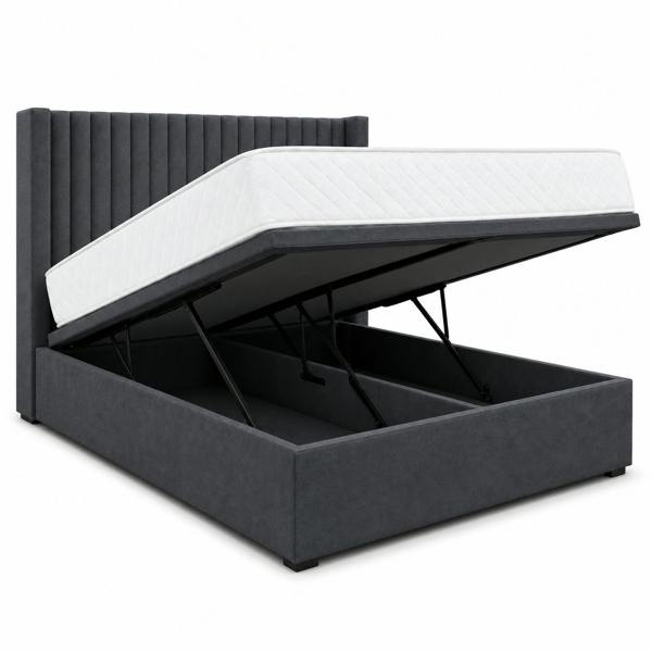Great British Beds Toronto Winged Divan Ottoman Bed