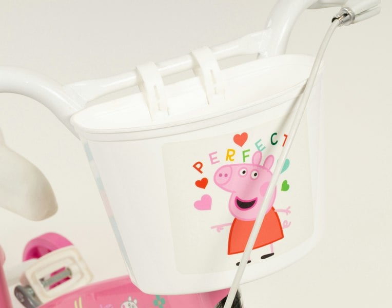 Toimsa Peppa Pig 12" Bicycle - Pink