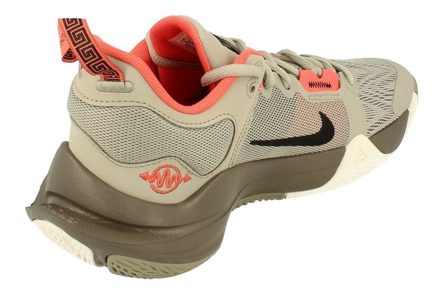 Nike Giannis Immortality 2 Mens Basketball Trainers Dm0825  003 - Cobblestone Black Ironstone 003 - Photo 2