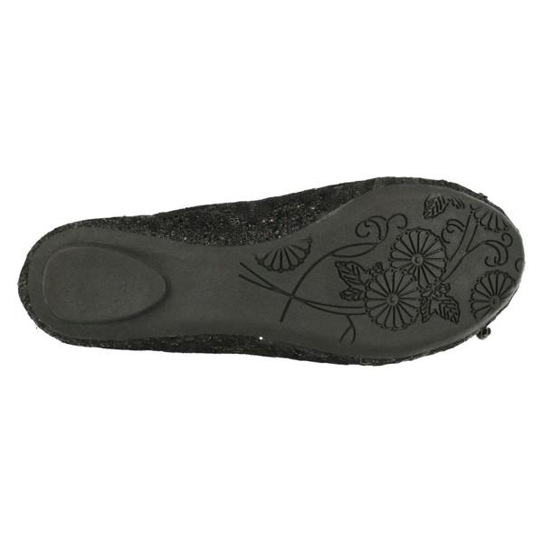 Cutie Girls Cutie Lace Detailing Ballerina Flats