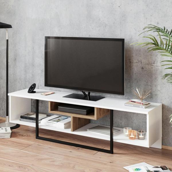Decorotika Asal Modern Tv Stand TV Cabinet for TV's up to 65"