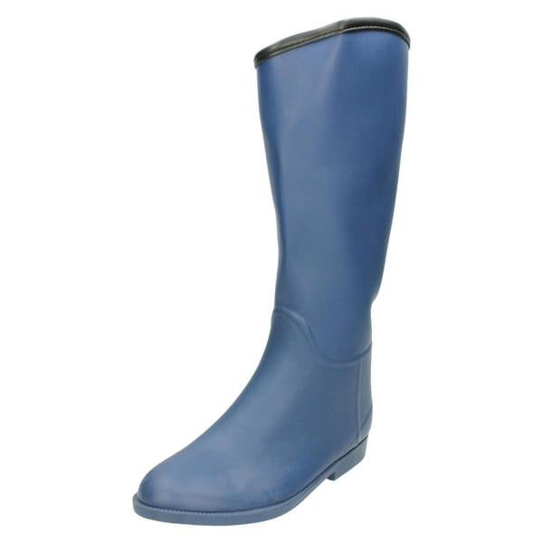 Spot On Mens Spot On Flat Wellington Boot