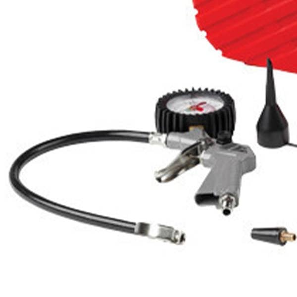 Clarke International Clarke Monza 6.35cfm 1.5HP Portable Oil Free Air Compressor Plus Accessories