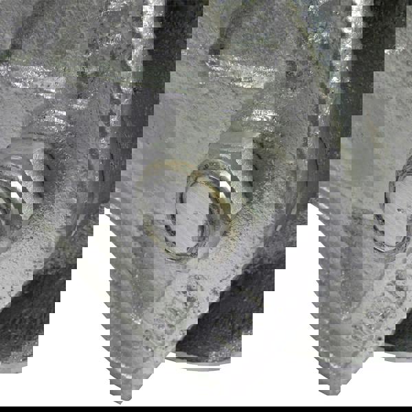 Galvanised Try Net Block 10 Ton (8" 10T Trawl Tri-Net Commercial Fishing Equipment)