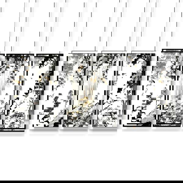 Decoration For Office Walls | Set of 3 wall art prints